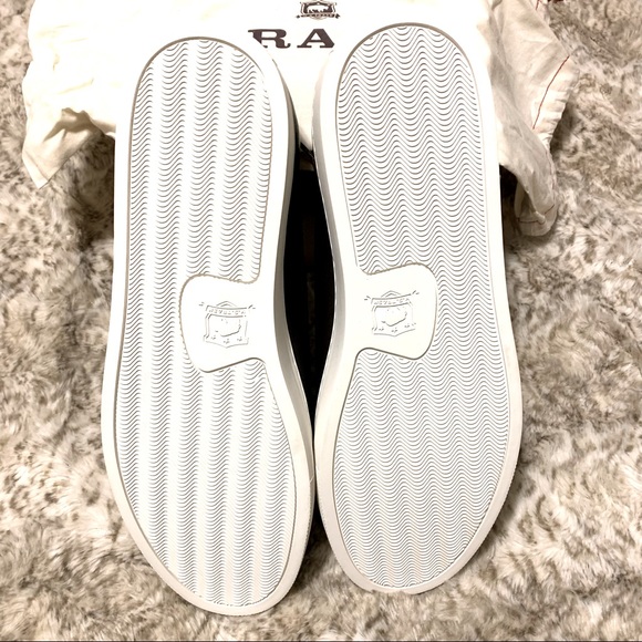 NIB TRASK ALDER MENS SNEAKER brown - Picture 6 of 8